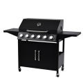 Barbecue grill outdoor gas